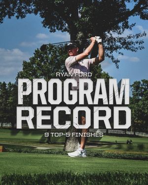 Image post by @GoBearcatsMGOLF on Twitter