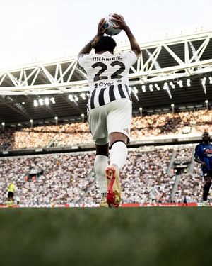 Image post by @seriea on Instagram