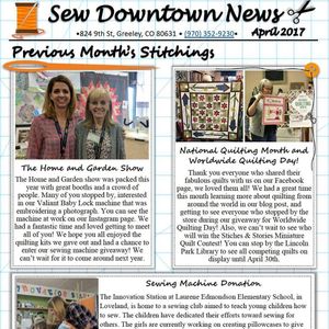 Image post by @sewdowntown on Instagram