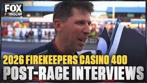 Video post by @NASCAR on FOX on YouTube
