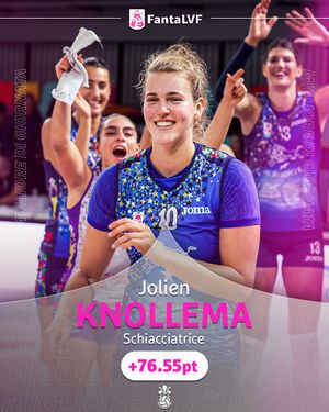 Image post by @legavolleyfemminile on Instagram