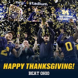 Image post by @michigan__football on Instagram