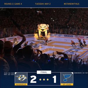 Image post by @predsnhl on Instagram