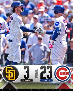 Image post by @MLB on Twitter