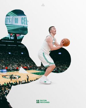 Image post by @celtics on Twitter
