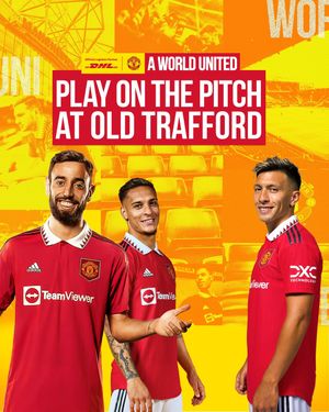 Image post by @manchesterunited on Instagram