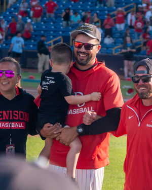Image post by @denisonsports on Instagram