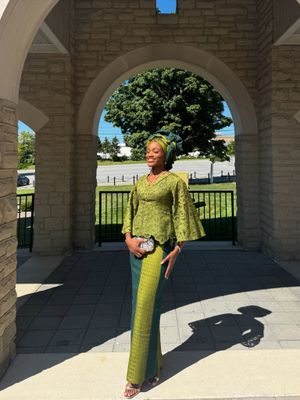 Image post by @ginnieokafor on Instagram