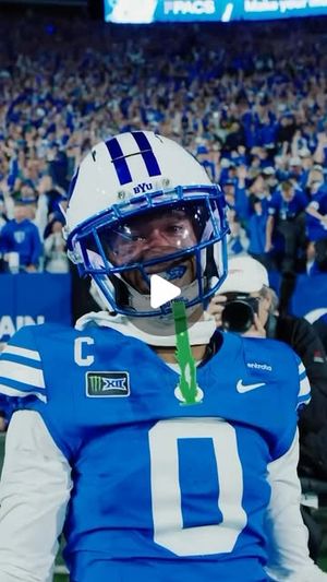 Image post by @byufootball on Instagram