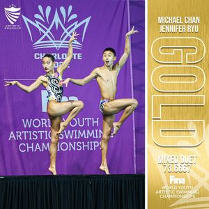 Image post by @usaartisticswimming on Instagram