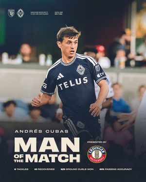 Image post by @whitecapsfc on Instagram