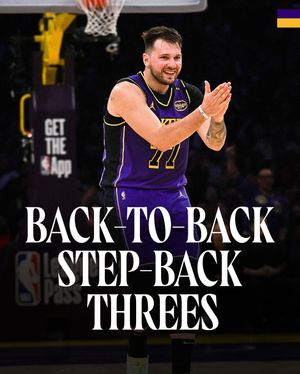 Image post by @lakers on Instagram