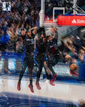 Image post by @dallasmavs on Instagram