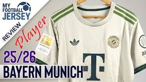 Video post by @myfootballjersey on YouTube