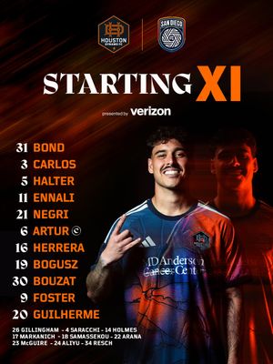 Image post by @houstondynamo on Instagram