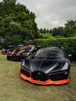 Image post by @bugatti on Instagram