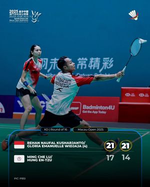 Image post by @bolalobbadminton on Instagram