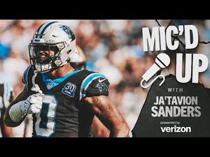 Video post by @CarolinaPanthers on YouTube