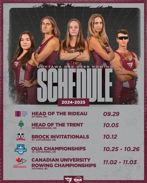 Image post by @geegeesrowing on Instagram