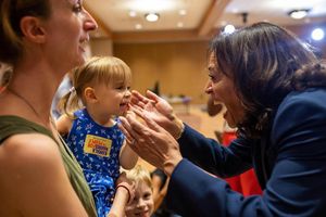 Image post by @kamalaharris on Instagram