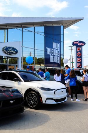 Video post by @PaulMillerFord on Facebook