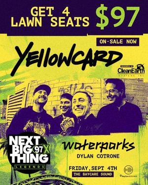 Image post by @yellowcard on Instagram
