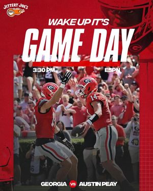 Image post by @DawgNationUGA on Facebook
