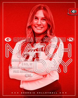 Image post by @ugavolleyball on Instagram