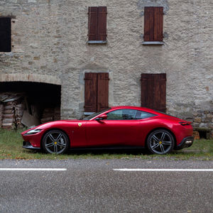 Image post by @ferrari on Instagram