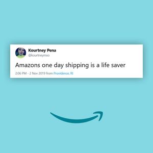 Image post by @amazon on Instagram