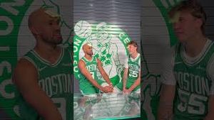 Video post by @celtics on YouTube