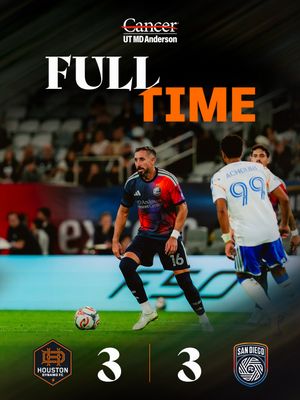 Image post by @houstondynamo on Instagram