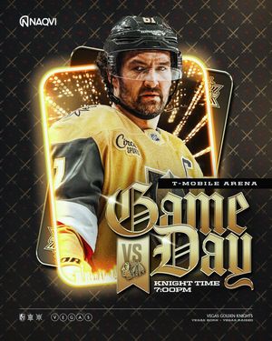 Image post by @vegasgoldenknights on Instagram