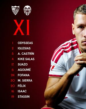 Image post by @sevillafc on Instagram
