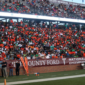 Image post by @famuathletics on Instagram