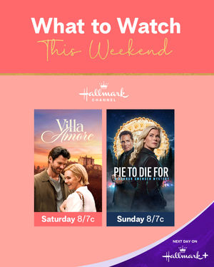 Image post by @hallmarkchannel on Instagram