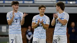 Image post by @uncmenssoccer on Instagram