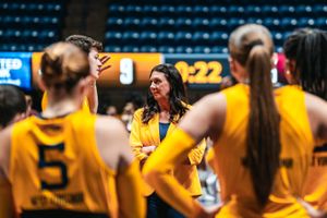 Image post by @wvuvolleyball on Instagram