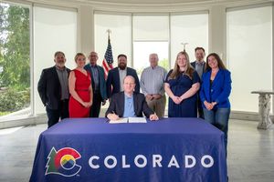Image post by @govofco on Instagram