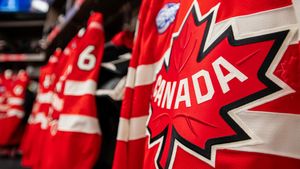 Image post by @hockeycanada on Instagram