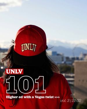 Image post by @unlv on Instagram