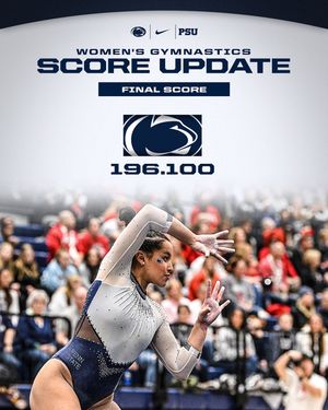 Image post by @pennstatewgym on Instagram