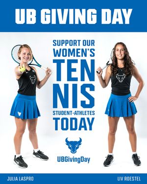 Image post by @ubwomenstennis on Instagram