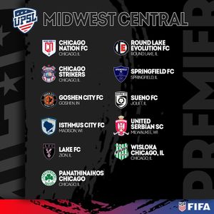 Image post by @UPSLsoccer on Twitter