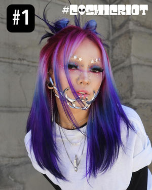 Image post by @pulpriothair on Instagram