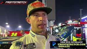 Video post by @frontstretch on YouTube