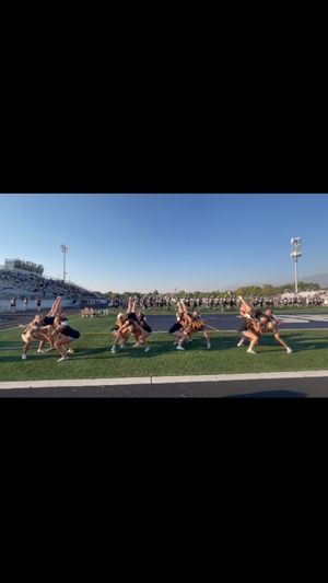 Video post by @corner_canyon_cheer on Instagram