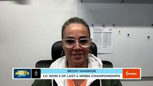 Video post by @espnW on Twitter