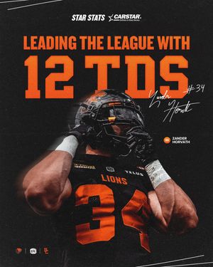 Image post by @bclions_official on Instagram