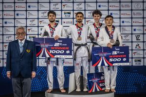 Image post by @worldtaekwondo on Instagram